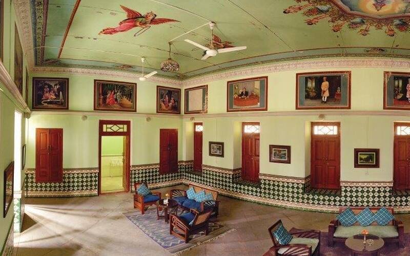 The Piramal Haveli, Shekhawati 4